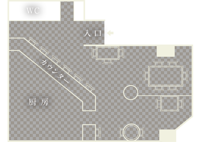 店内のご案内